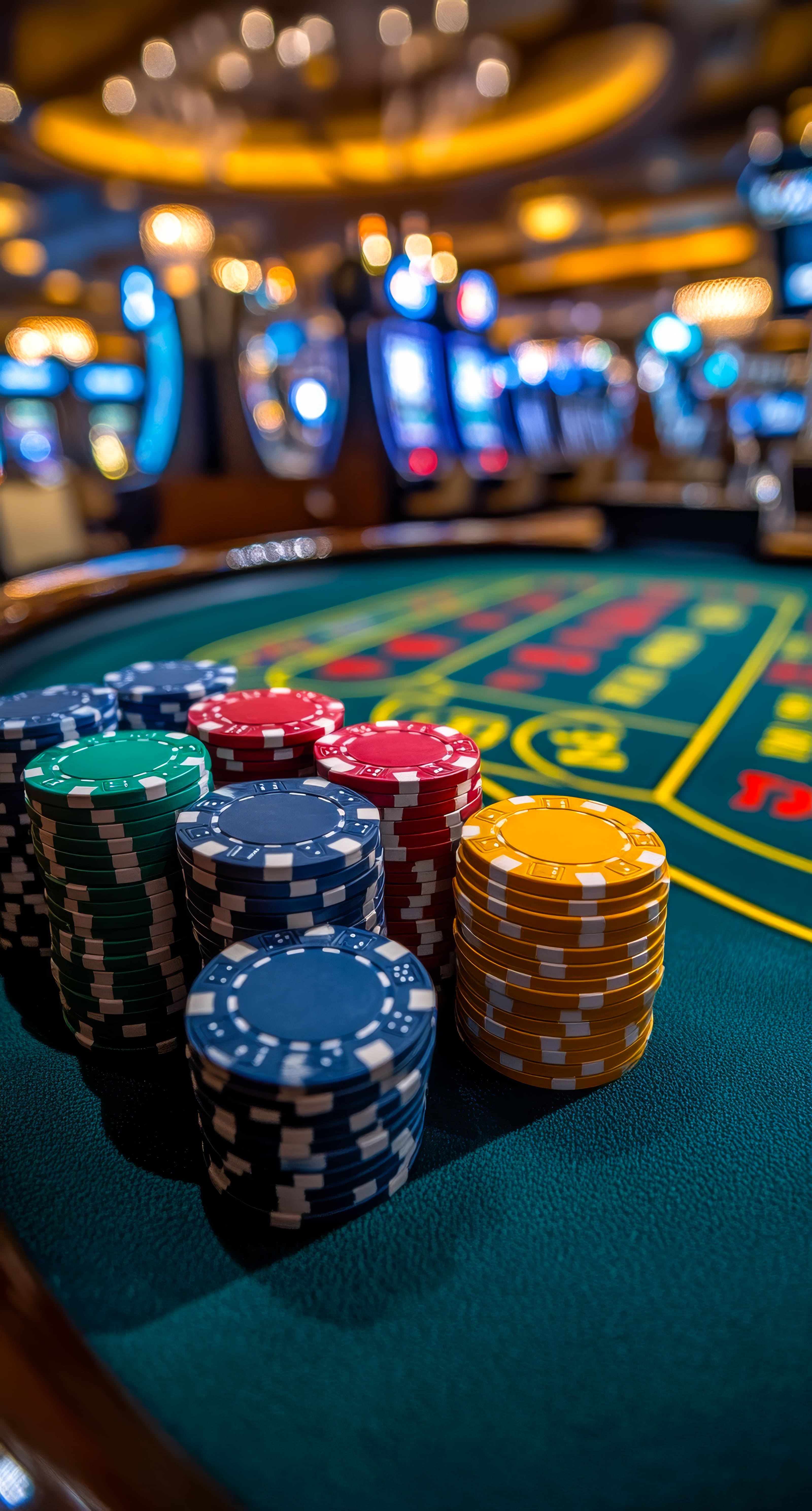 Casino Camrose Alberta gaming floor